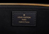 Louis Vuitton Game On Neverfull MM Black Tote + Matching Pouch | Excellent Conditio