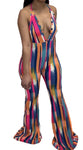 "Delightful Stripes" Jumpsuit