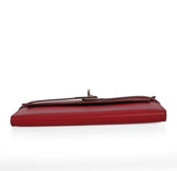 Pre-owned HERMÈS Calfskin Wallets Kelly Wallet