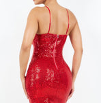 Sequin Mini Dress
