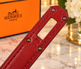 Pre-owned HERMÈS Calfskin Wallets Kelly Wallet
