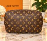 Authentic Louis Vuitton NéoNoé MM Monogram Canvas Bucket Bag – Black