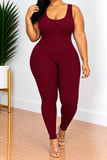 Bodycon Jumpsuit(Plus Size)