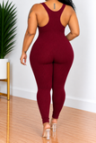 Bodycon Jumpsuit(Plus Size)