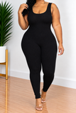 Bodycon Jumpsuit(Plus Size)