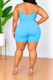 Bodycon Romper(Plus Size)