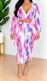Sweet Escape Two-Piece Midi Set