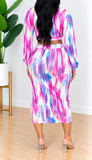 Sweet Escape Two-Piece Midi Set
