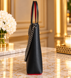 Pre-owned christian louboutin leather Tote Bags North South Cabata Tote Bag