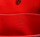Pre-owned christian louboutin leather Tote Bags North South Cabata Tote Bag