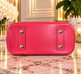 Authentic Louis Vuitton Alma BB Grenade Pink Epi Leather Crossbody Handbag