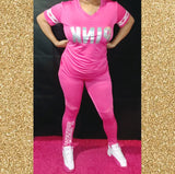 Pink Tracksuit Sets