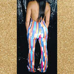 "Delightful Stripes" Jumpsuit