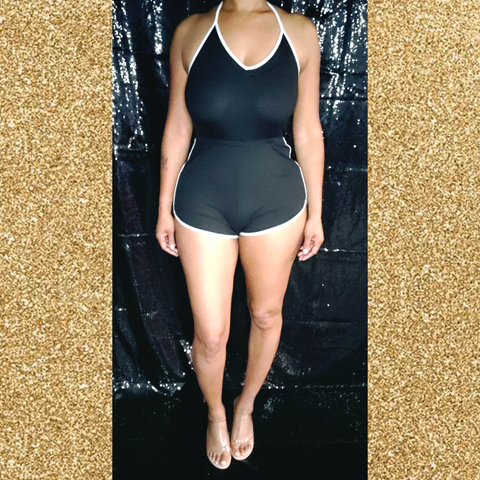 "Picnic Vibez" Romper