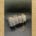 Money Roll Clutch Purse