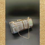 Money Roll Clutch Purse