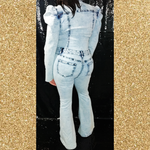 Light Denim Jumpsuit