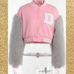 D Girl Varsity Jackets