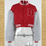 D Girl Varsity Jackets